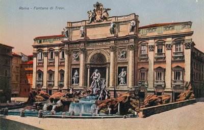 Trevi Fountain, Rome by Italian Photographer